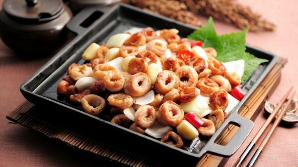 Lòng nướng kiểu Hàn Quốc thơm ngon