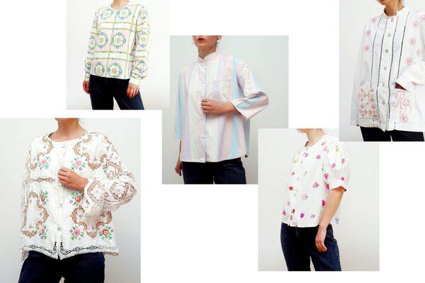 Các bộ trang phục hầu hết được tái chế từ những tấm rèn cửa đã qua sử dụng của các khách sạn