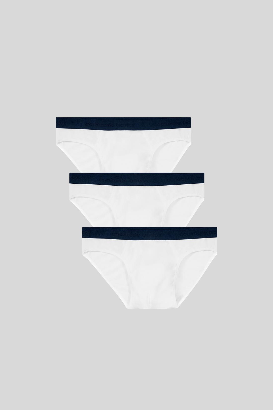 Combo 3 Quần Lót Nam Brief Coolmate Basics - undefined