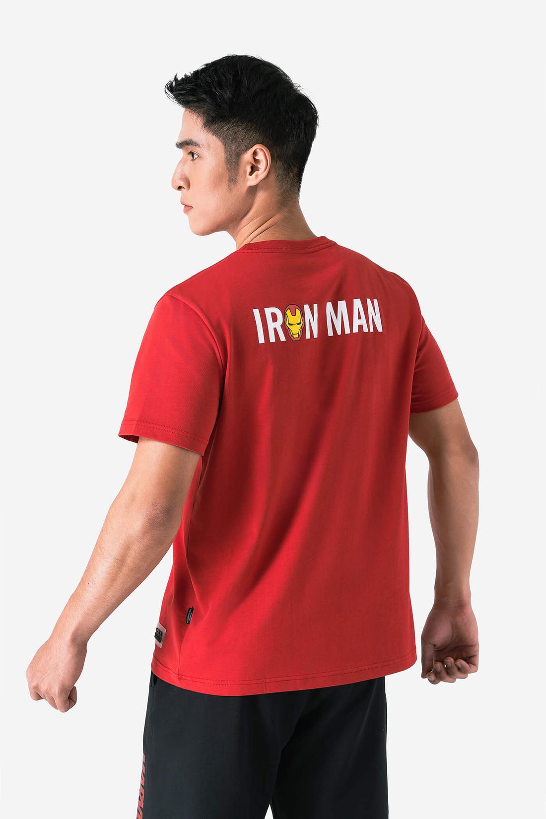 Áo Thun Nam Marvel Iron Man Has A Heart - undefined