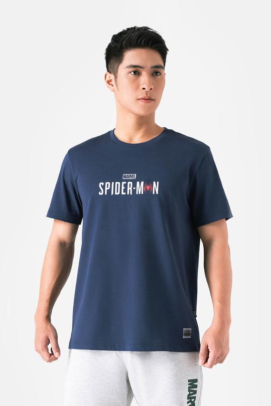 Áo Thun Nam Marvel Logo Spider-Man - undefined
