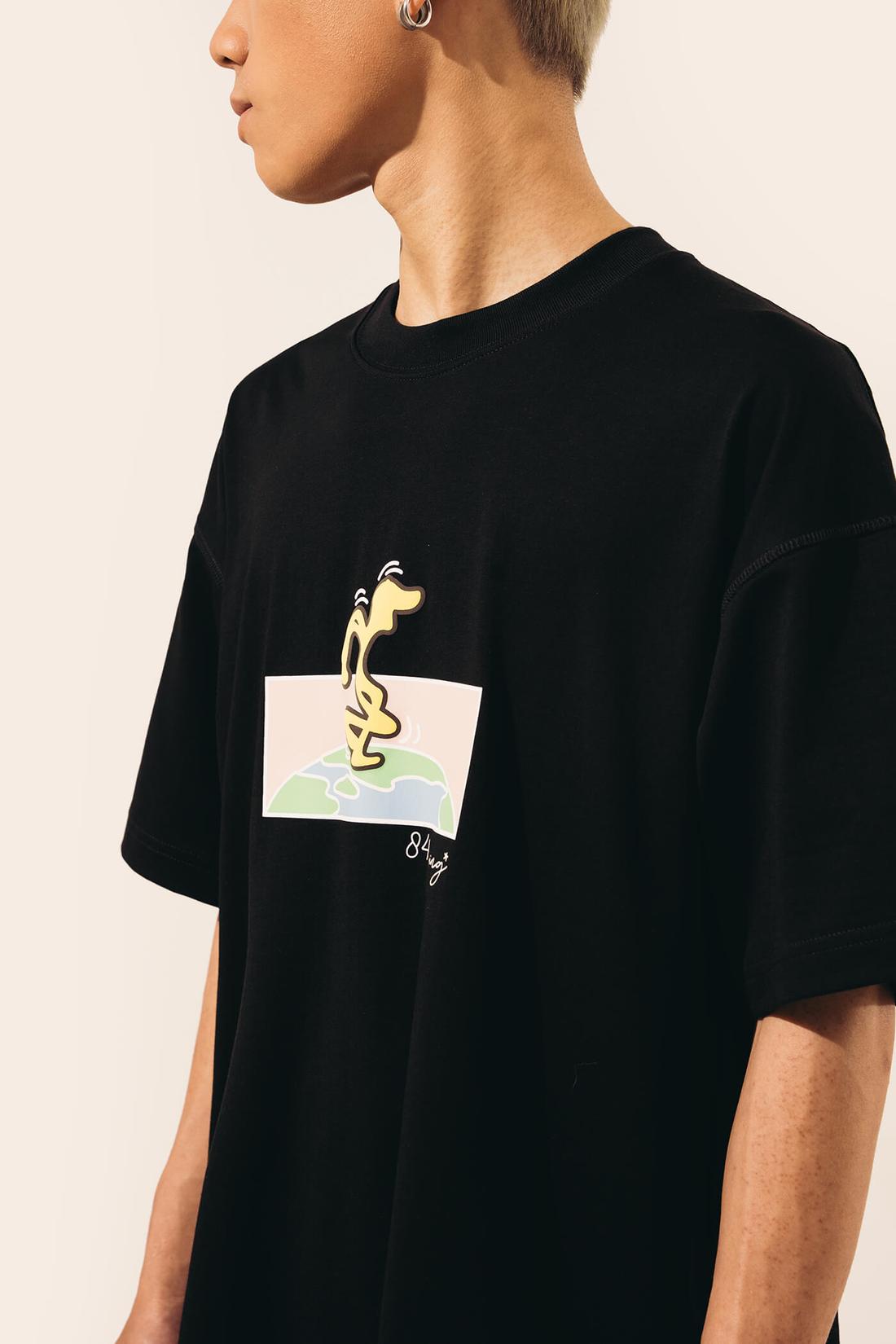Áo Thun Oversize 84RISING Walk Around - undefined