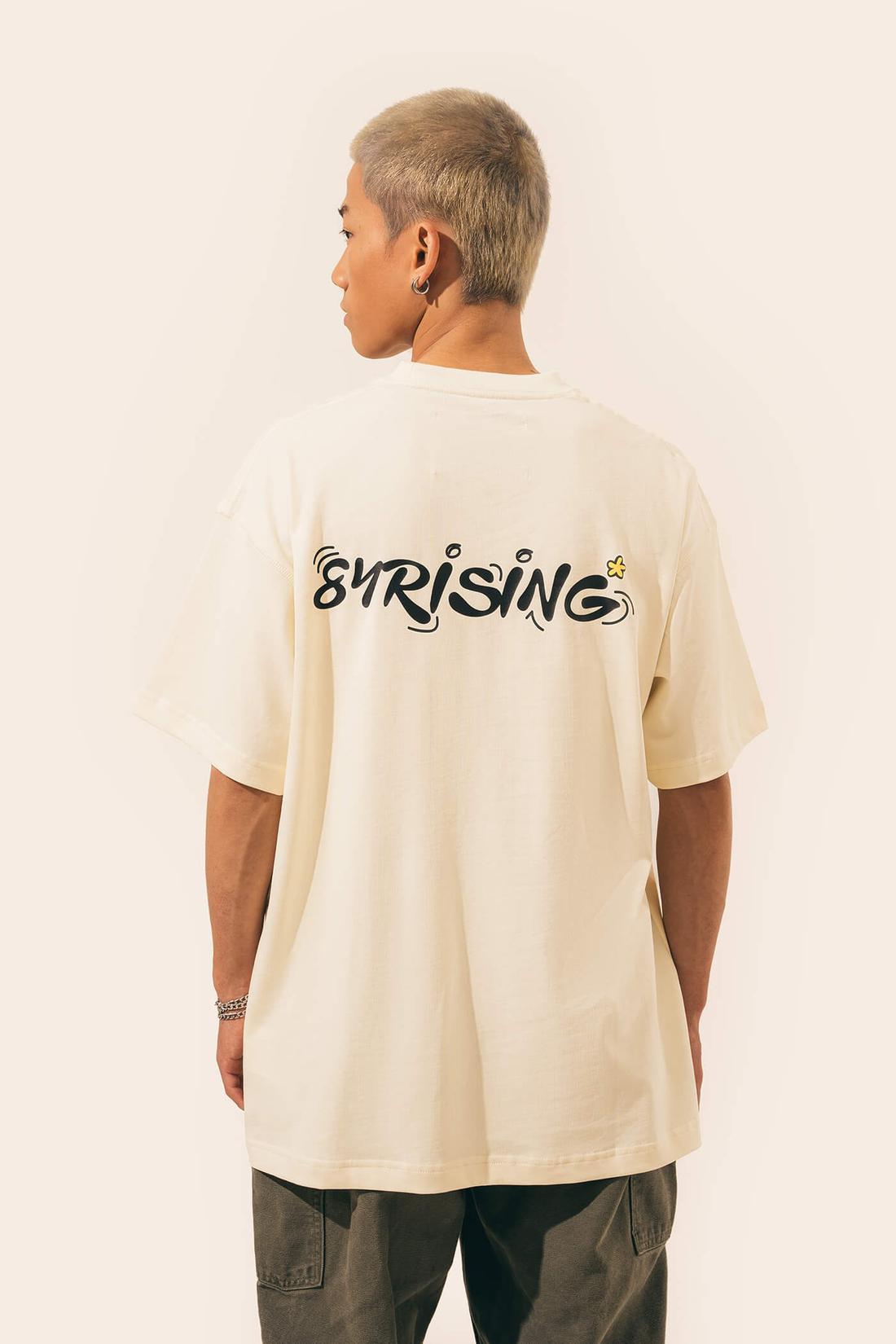Áo Thun Oversize 84RISING logo US - undefined