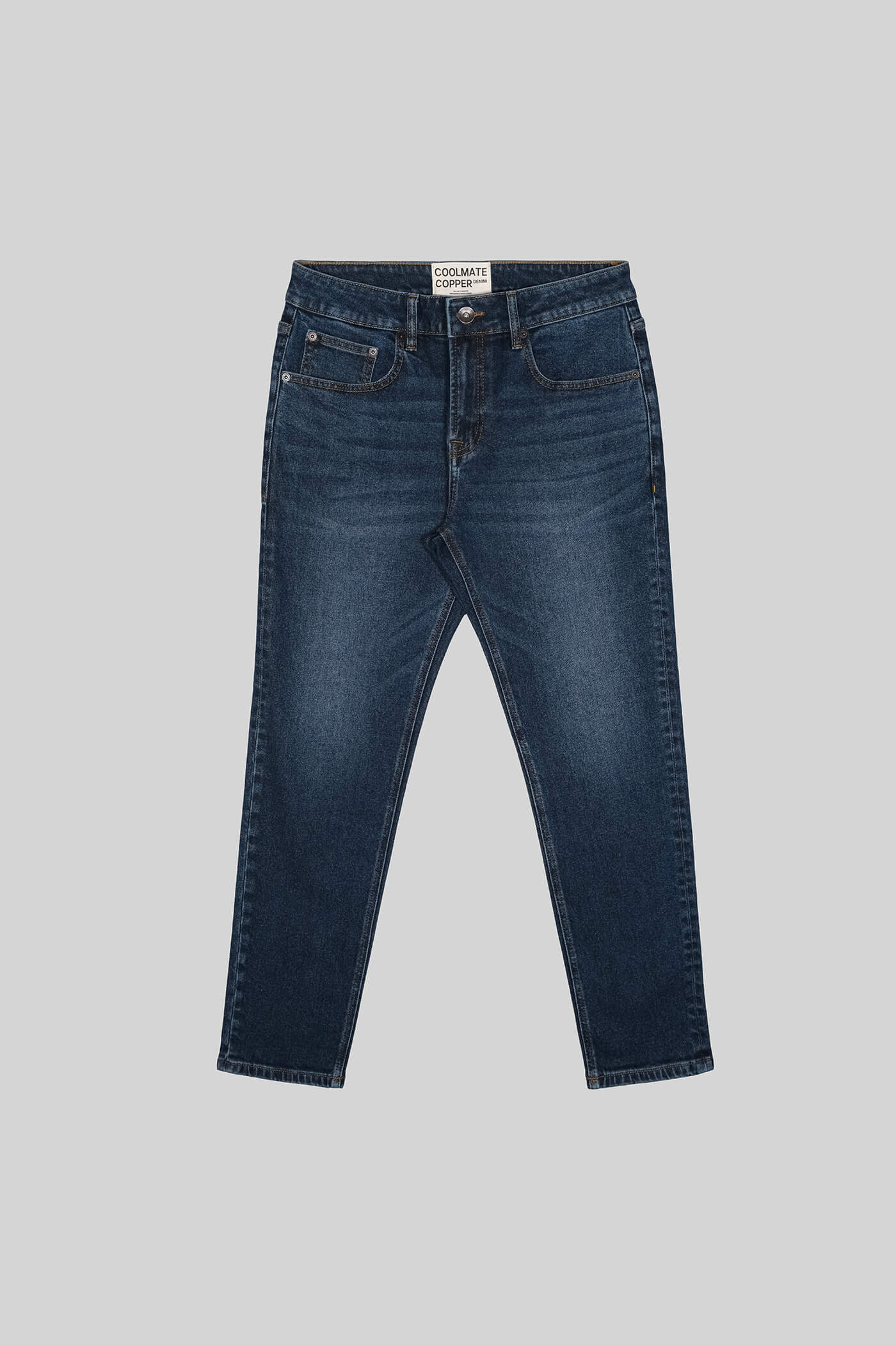 Quần Jeans Nam Copper Denim Slim Fit - undefined
