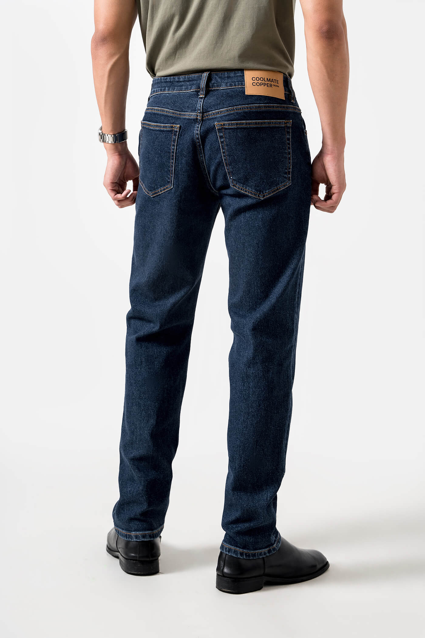 Quần Jeans Nam Copper Denim OG Slim - undefined