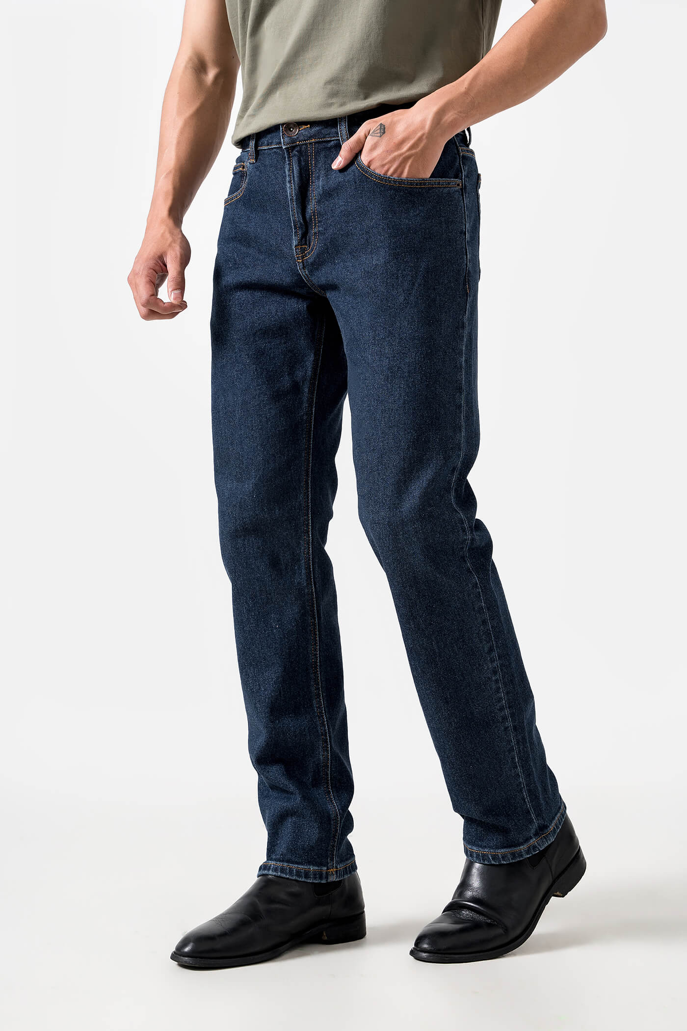 Quần Jeans Nam Copper Denim OG Slim - undefined