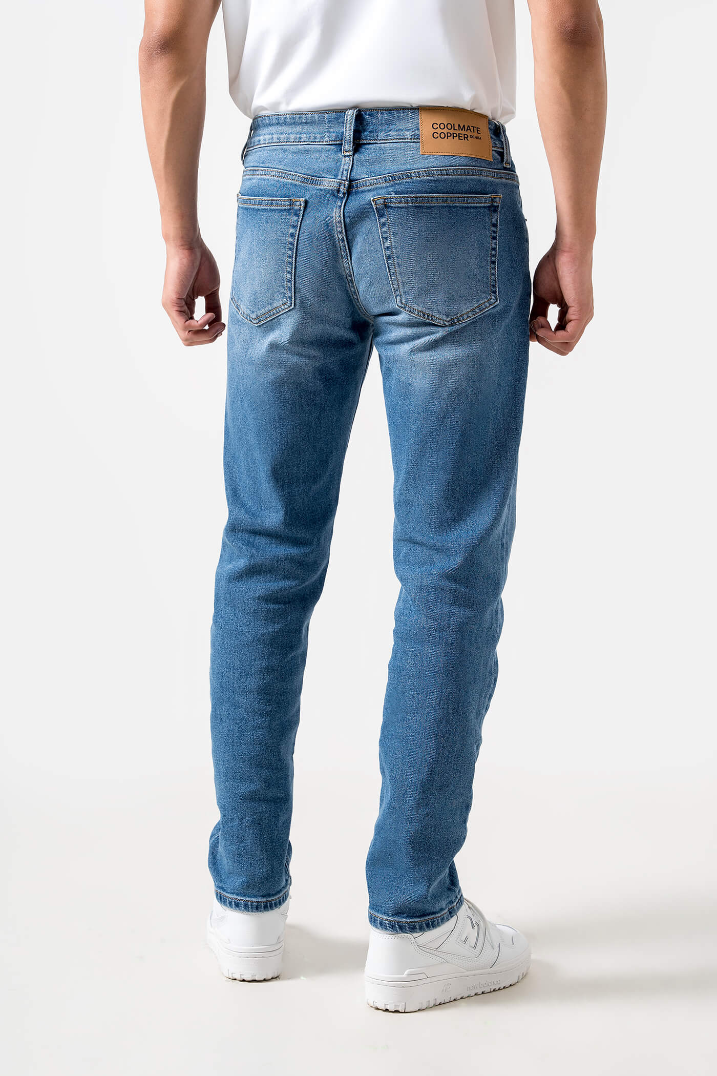 Quần Jeans Nam Copper Denim OG Slim - undefined