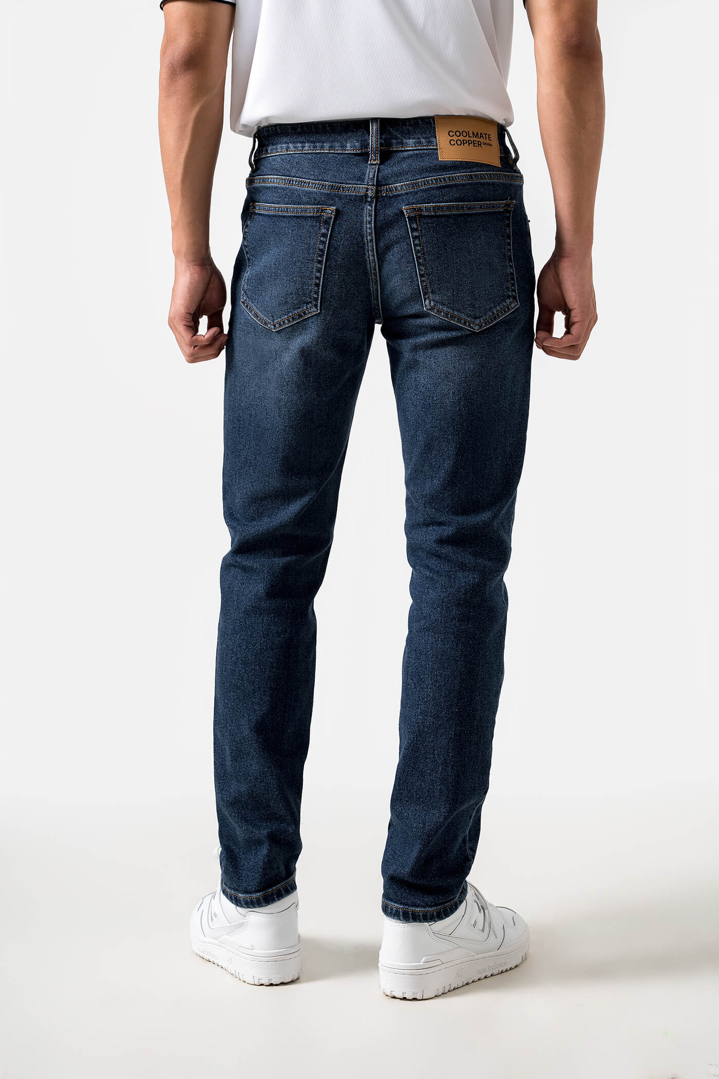 Quần Jeans Nam Copper Denim Slim Fit - undefined