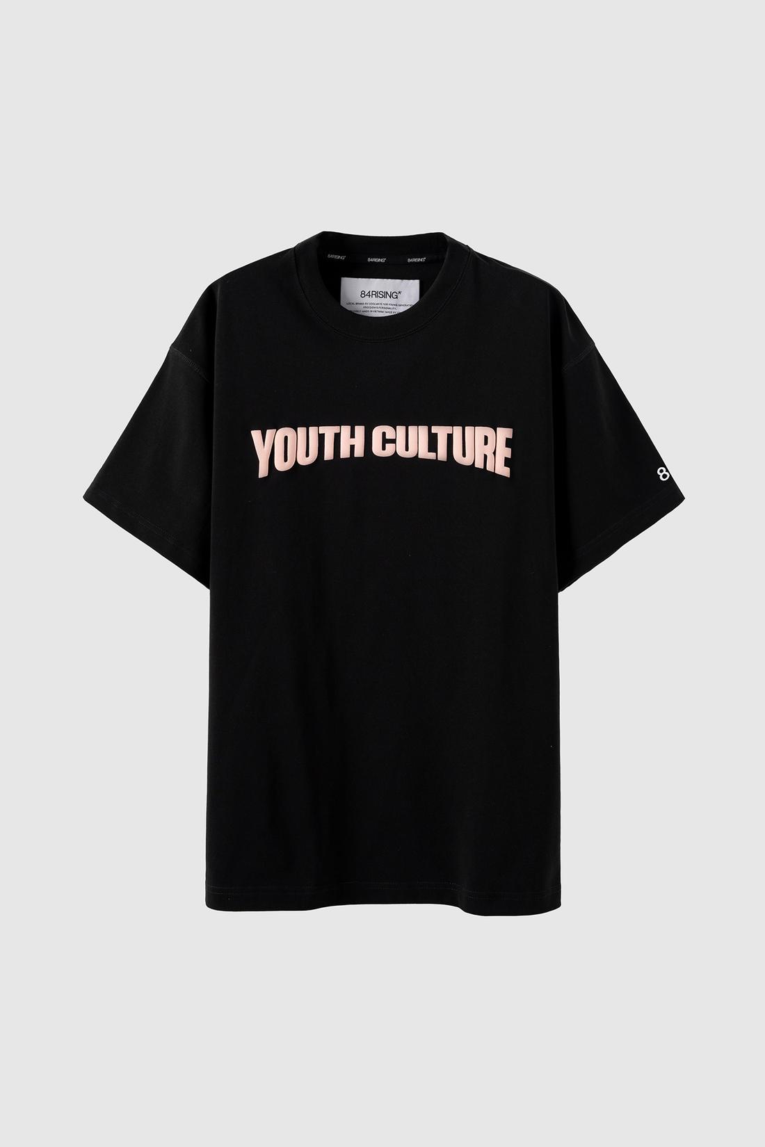 Áo Thun Oversize 84RISING Youth Culture - undefined