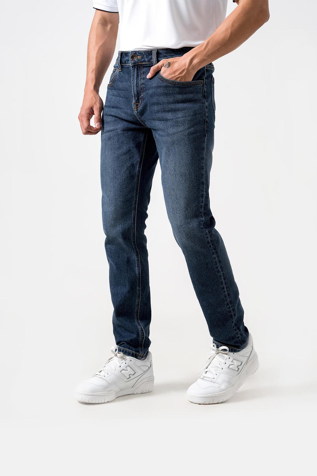 Quần Jeans Nam Copper Denim Slim Fit - undefined