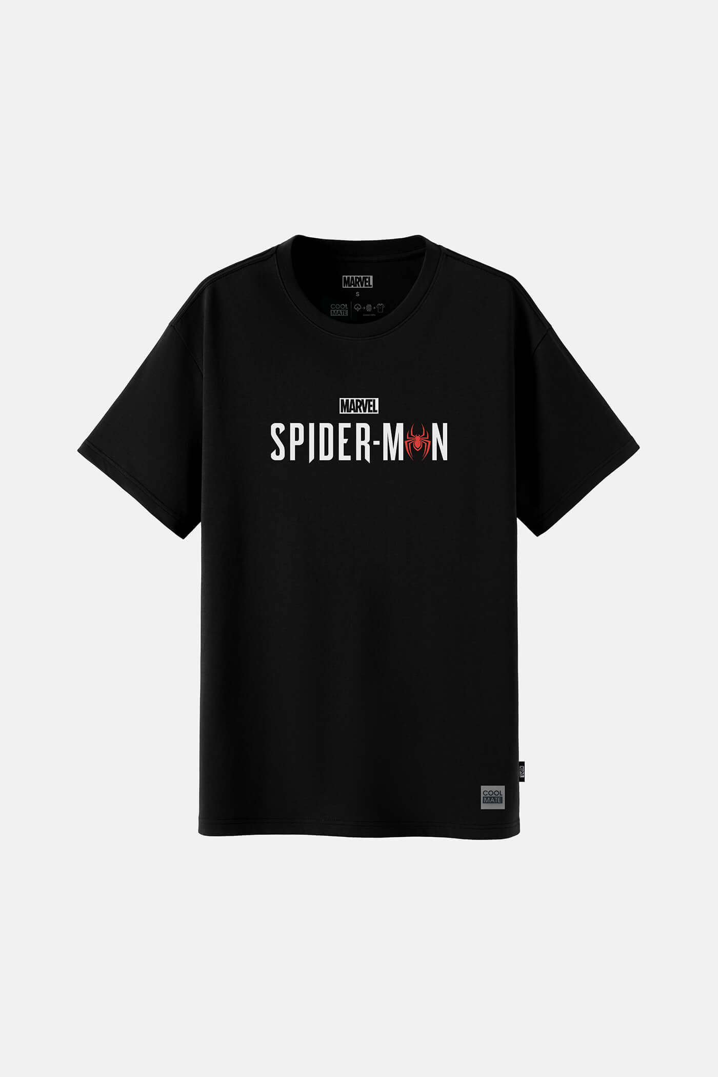 Áo Thun Nam Marvel Logo Spider-Man - undefined