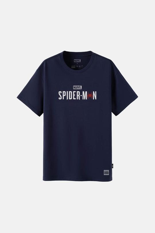 Áo Thun Nam Marvel Logo Spider-Man - undefined