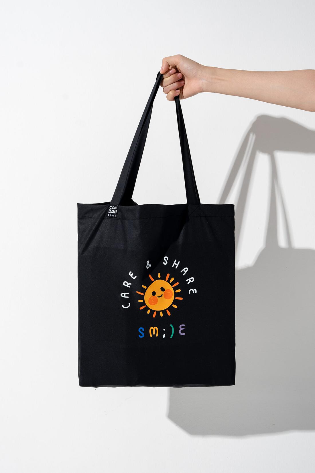 Smile Store - Túi Coolmate Clean Bag in mặt trời - undefined