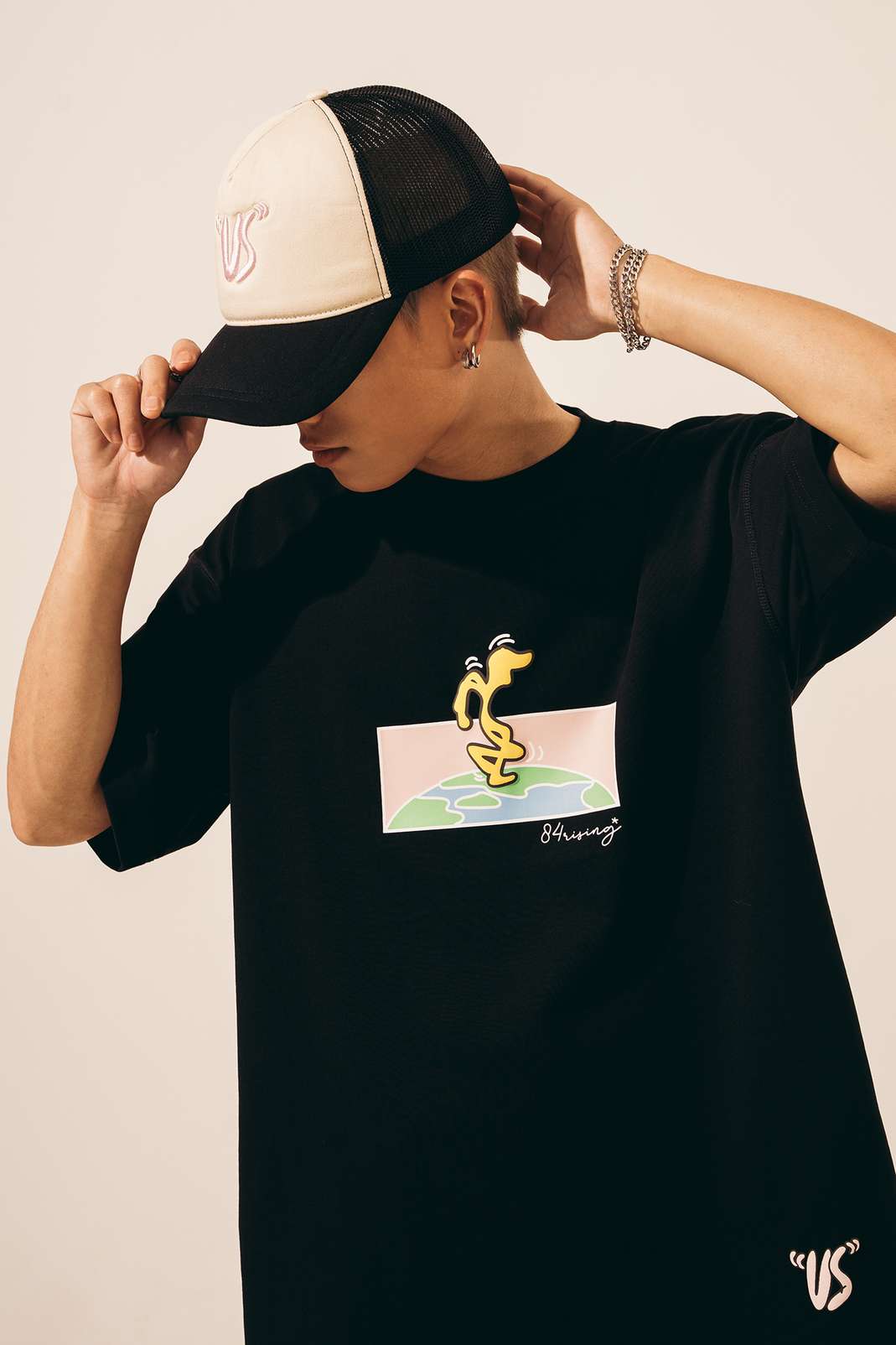 Mũ Trucker US 84RISING - undefined