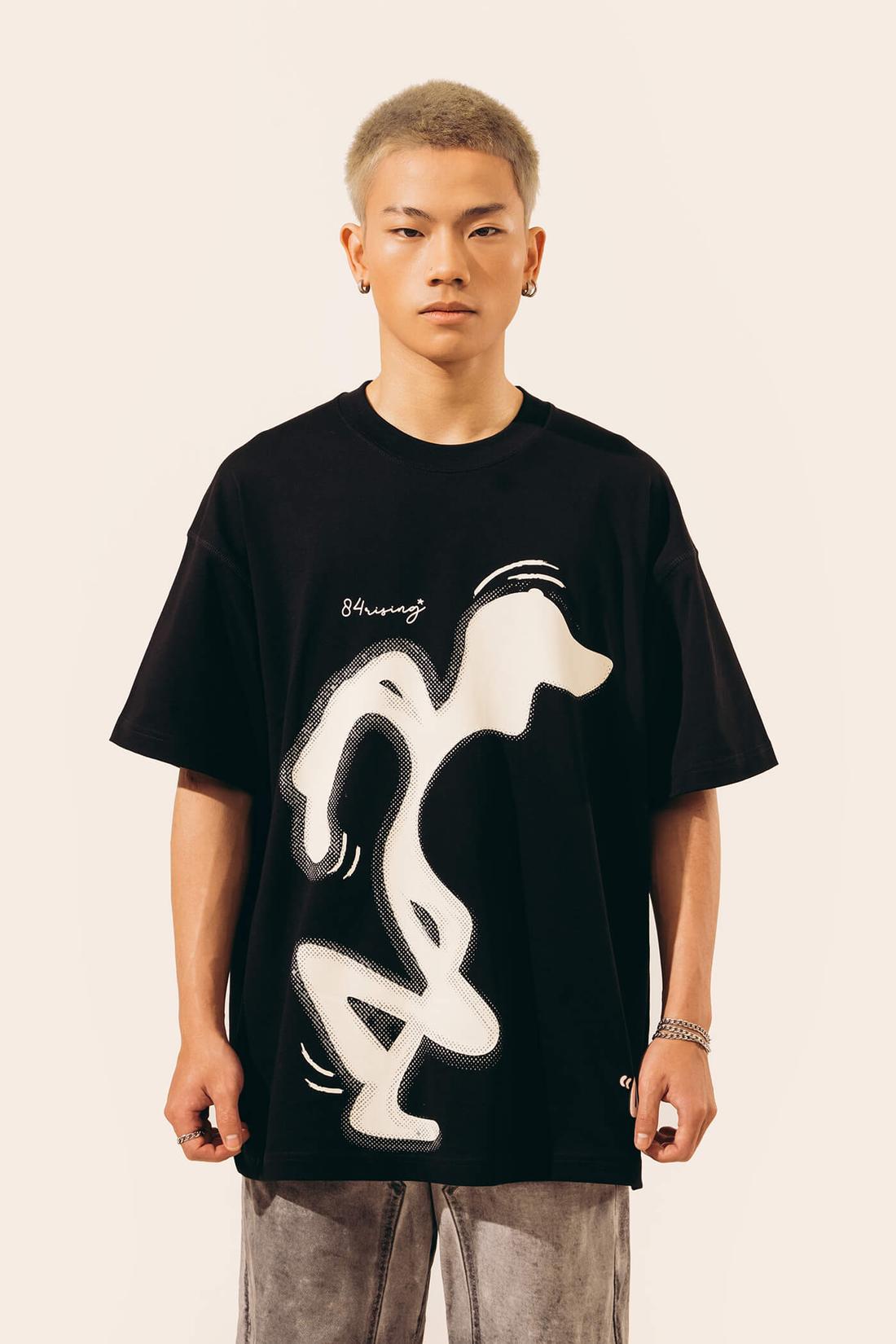 Áo Thun Oversize 84RISING Walk Tee - undefined