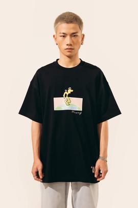 Áo Thun Oversize 84RISING Walk Around - undefined