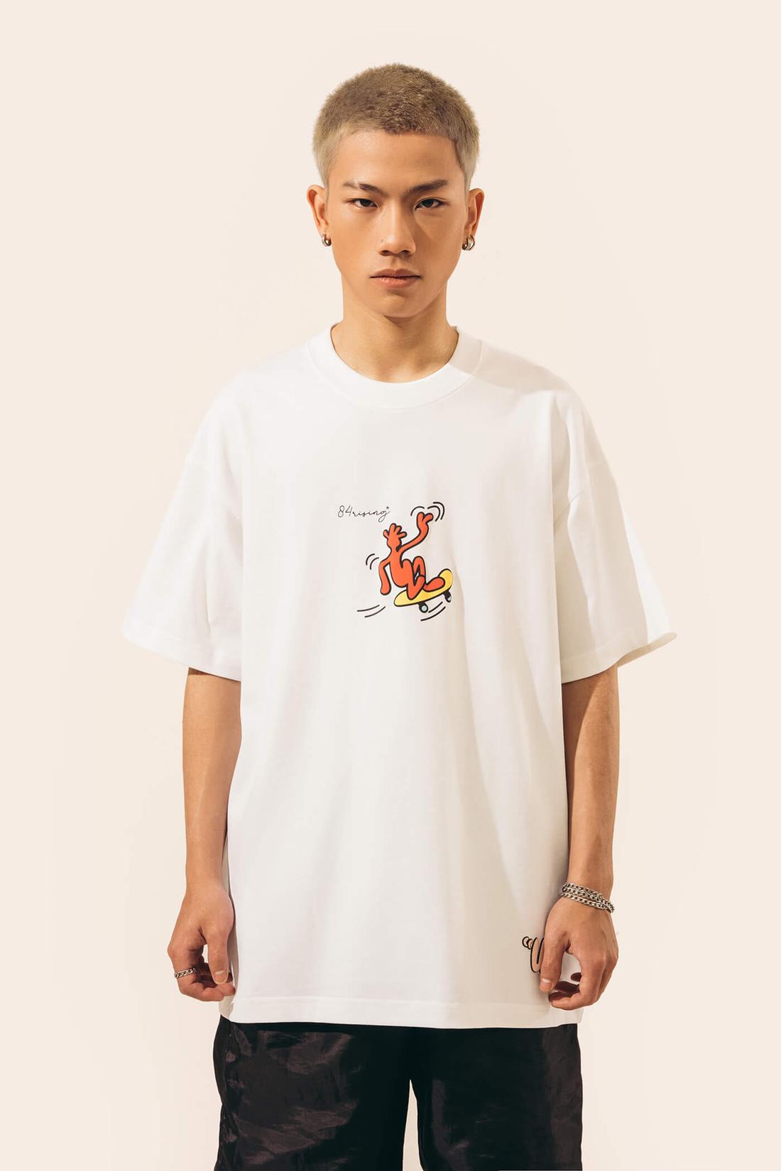 Áo Thun Oversize 84RISING Baby Skate - undefined