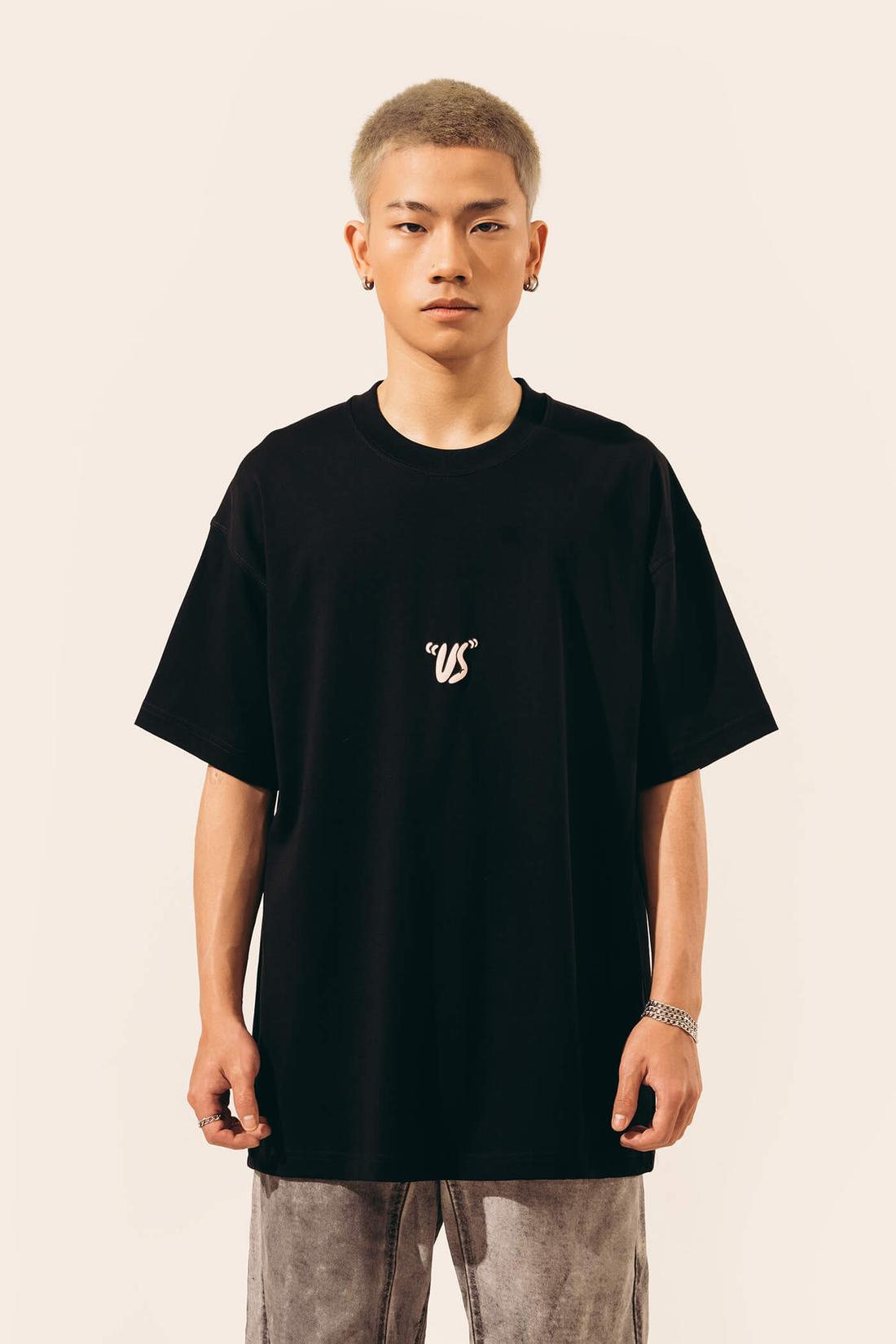 Áo Thun Oversize 84RISING logo US - undefined