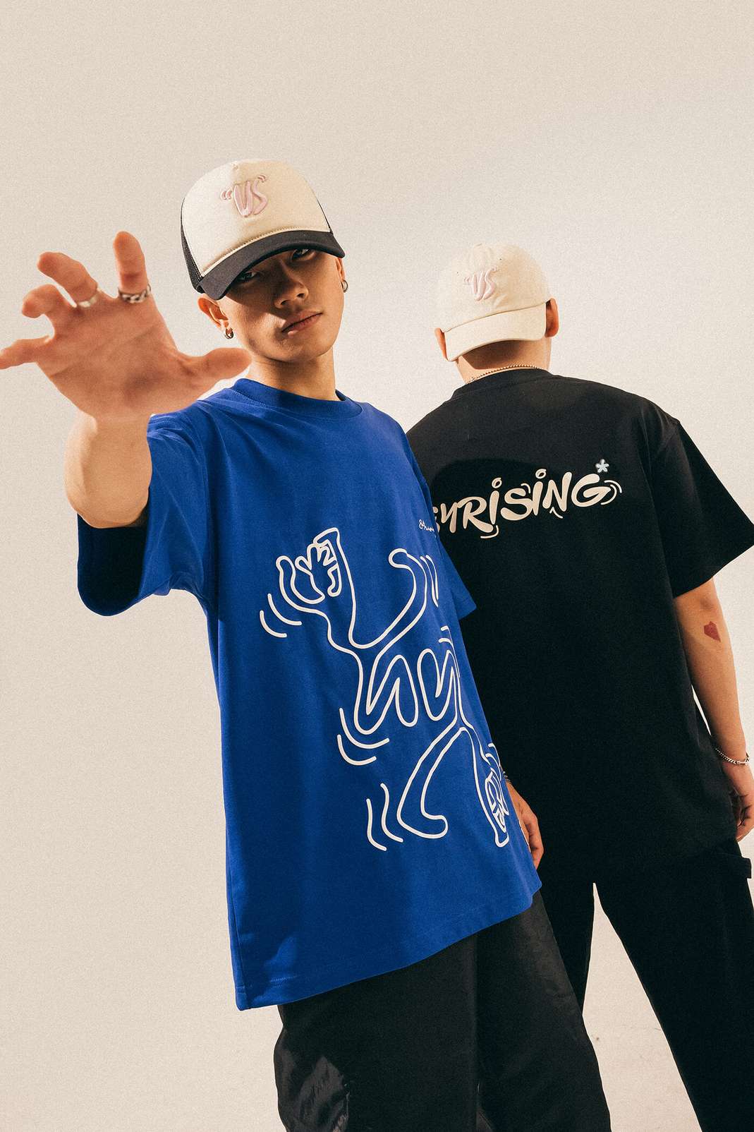 Mũ Trucker US 84RISING - undefined