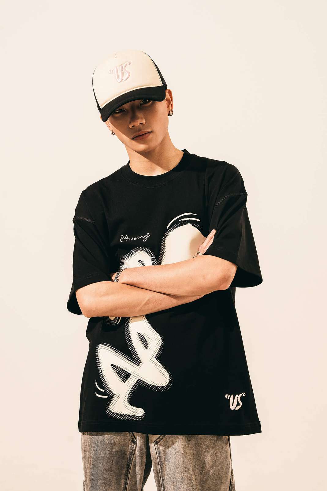 Mũ Trucker US 84RISING - undefined