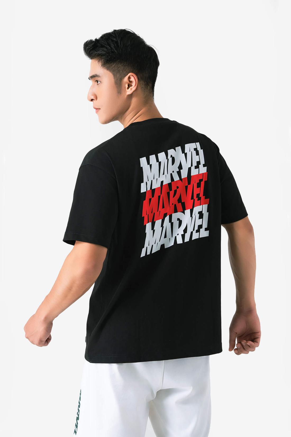 T-Shirt Logo Marvel - undefined