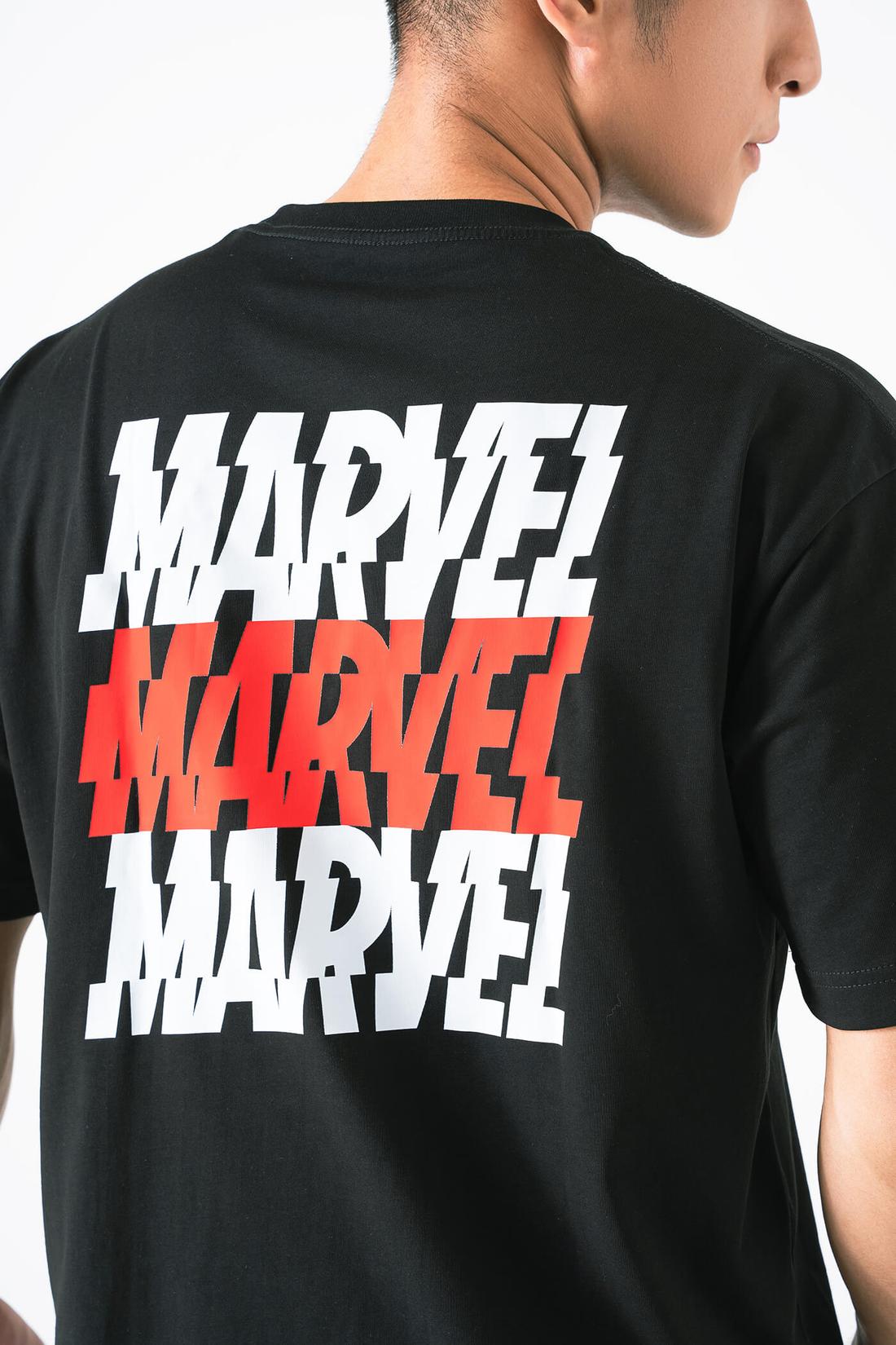 T-Shirt Logo Marvel - undefined