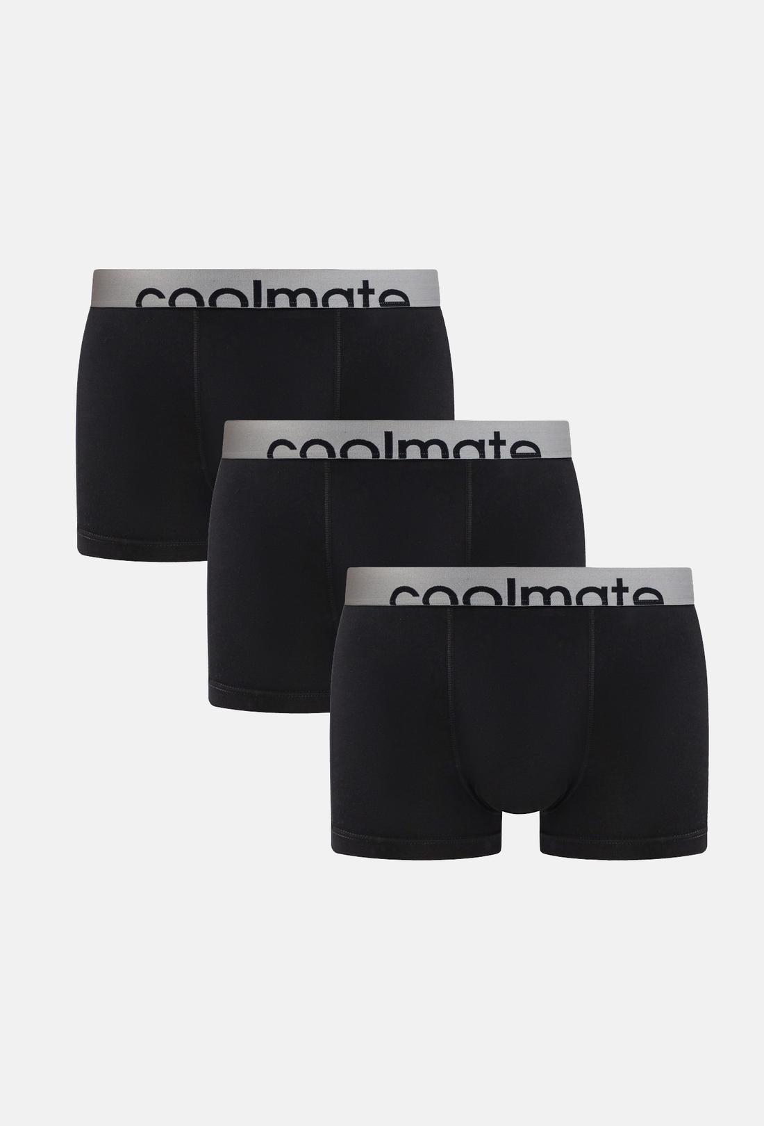 Combo 3 Quần Lót Nam Trunk Cotton Modal - undefined