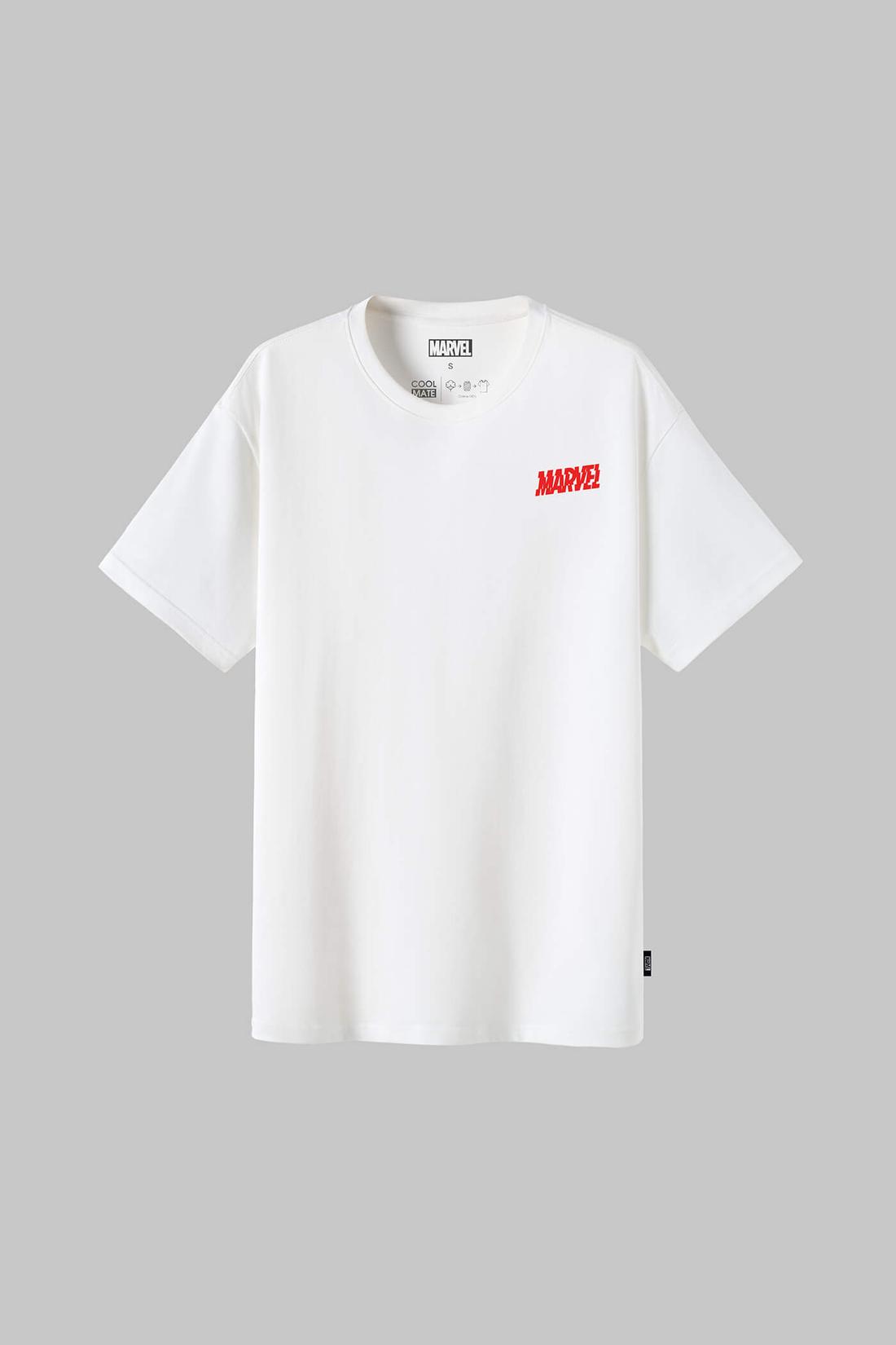T-Shirt Logo Marvel - undefined