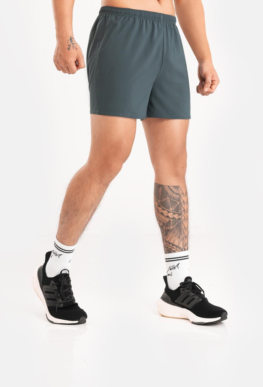 Quần Shorts Nam Thể Thao 5" - Outlet - undefined