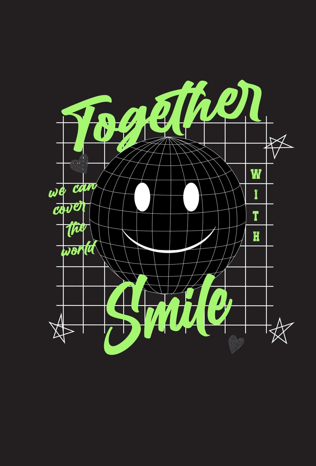 Smile Store - Áo thun nam Cotton Compact in Smile Together - undefined