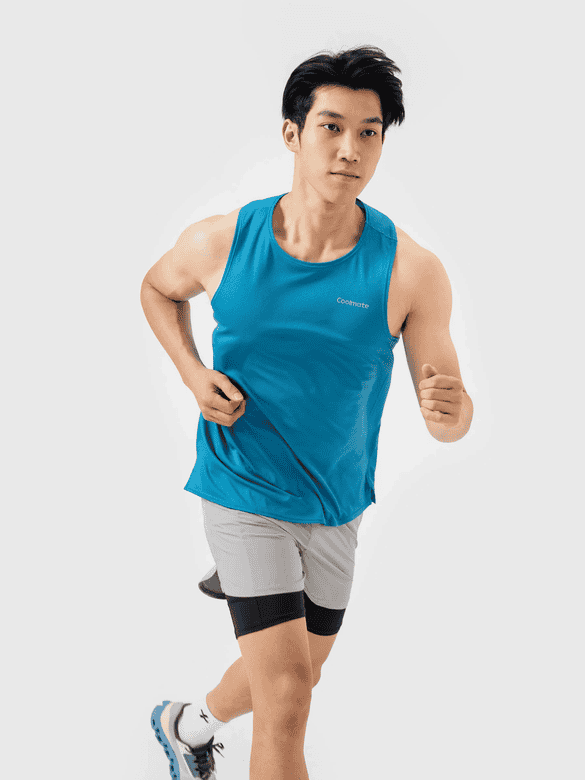 Áo Singlet Chạy Bộ Fast & Free Run II - undefined