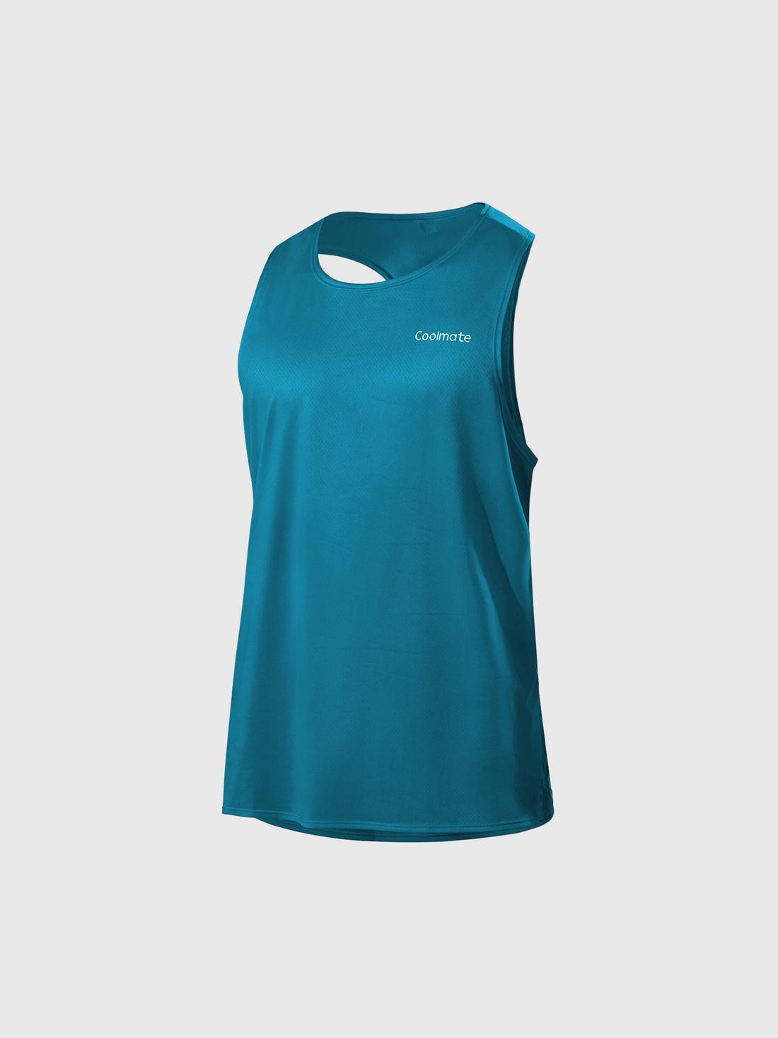 Áo Singlet Chạy bộ nam Essentials Fast & Free Run II - undefined