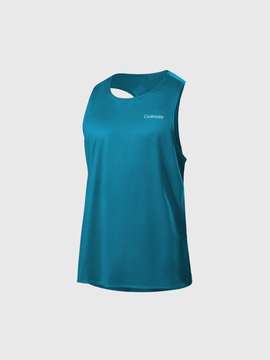 Áo Singlet Chạy bộ nam Essentials Fast & Free Run II - undefined