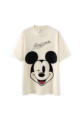 Áo Thun Oversize 84RISING Chuột Mickey - undefined