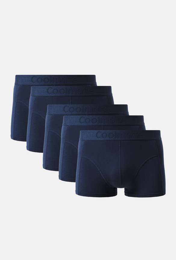 Combo 5 Quần Lót Nam Trunk Ex-Comfort Bamboo - undefined