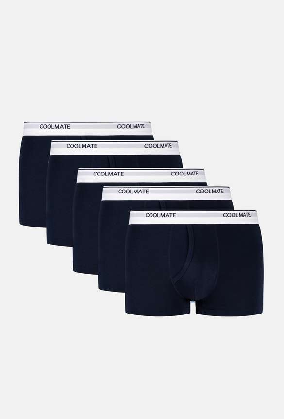 Combo 5 Quần Lót Nam Trunk Bamboo Khe Moi - undefined
