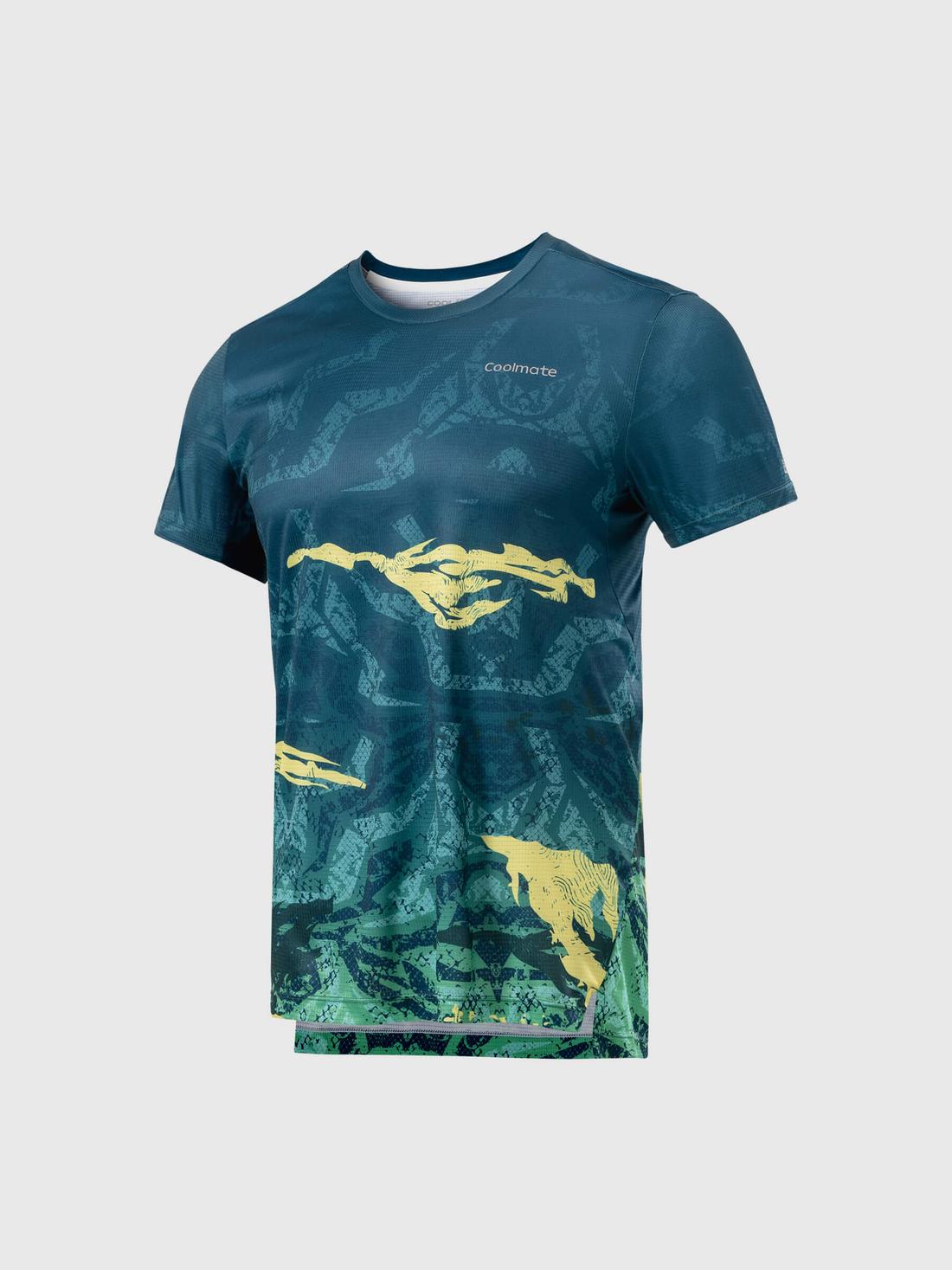 Áo Thun Chạy Bộ Graphic Jungle - undefined