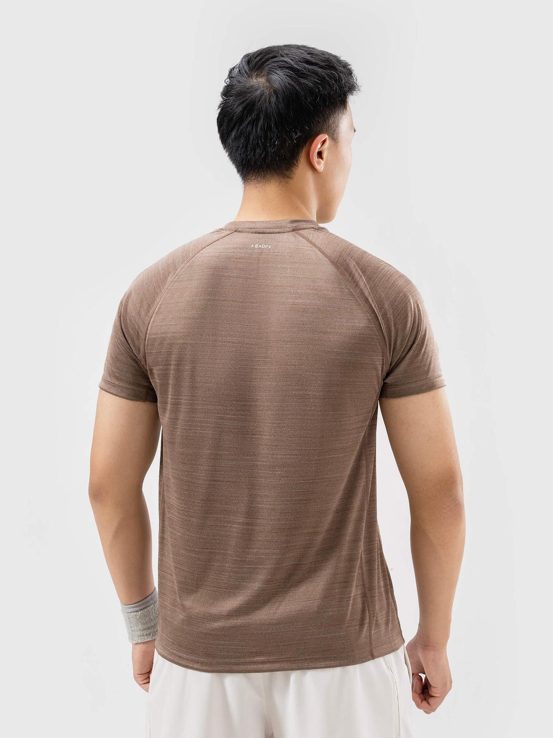 Áo thun thể thao Melange Essentials - undefined