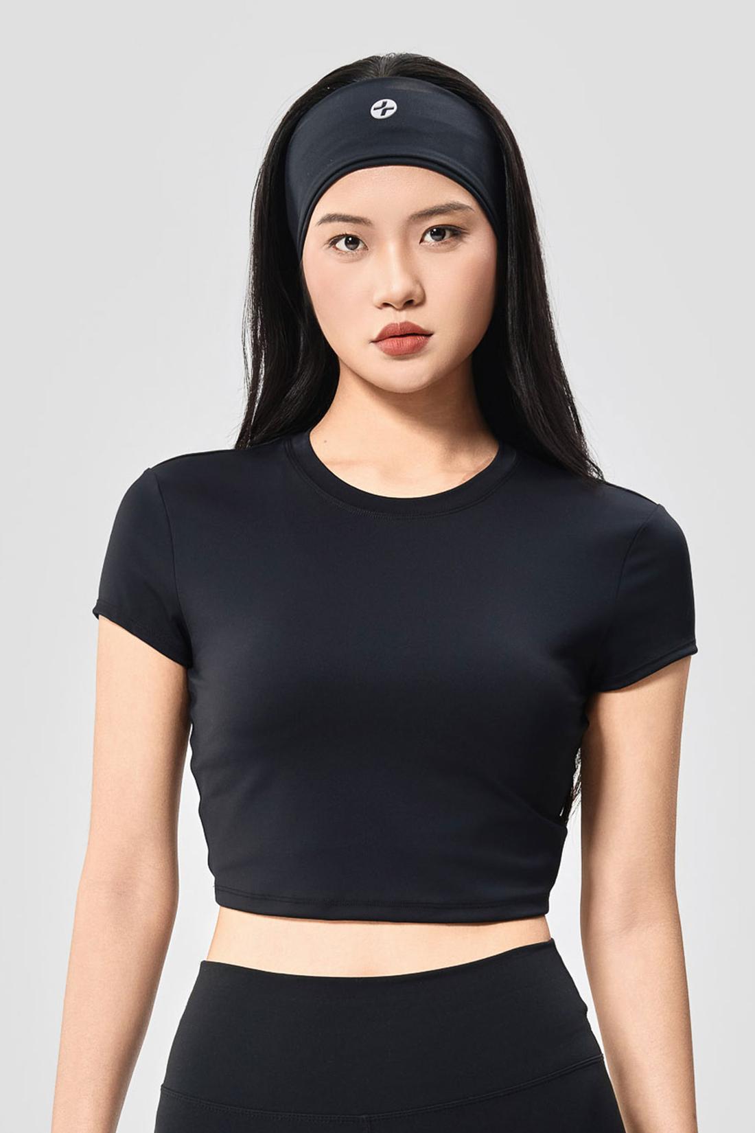 Áo Cropped Tee Slimfit - undefined