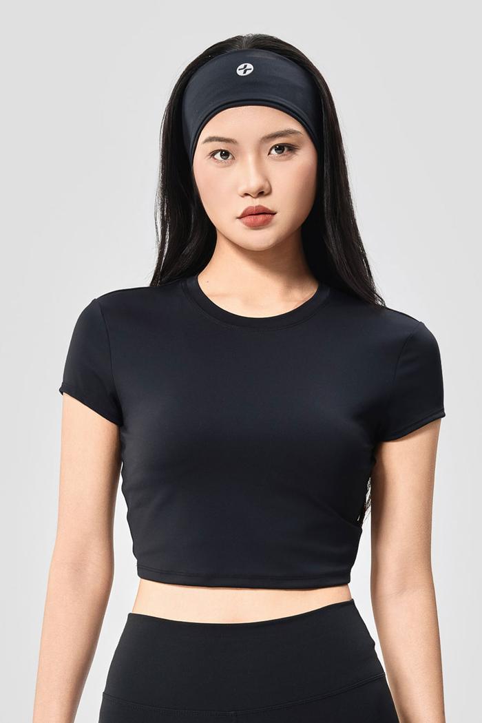 Áo Cropped Tee Slimfit - undefined