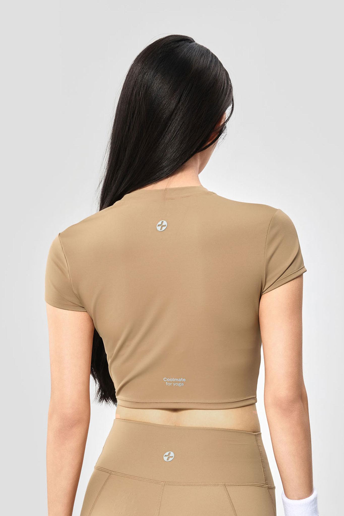 Áo Cropped Tee Slimfit - undefined