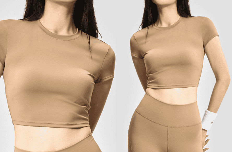 Áo Cropped Tee Slimfit