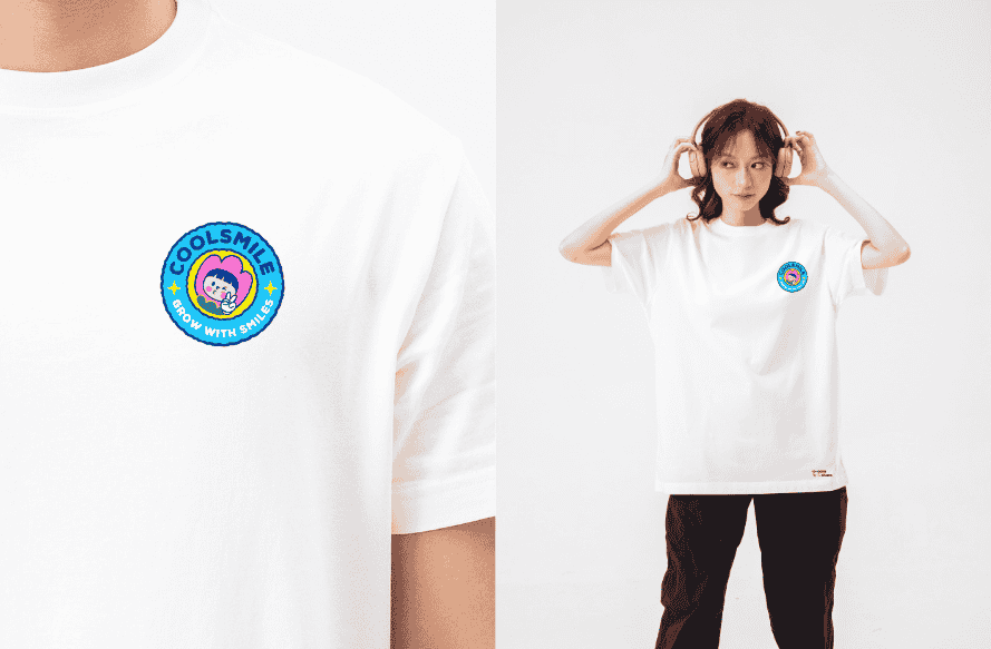 Áo in cotton Care & Share - CoolSmile