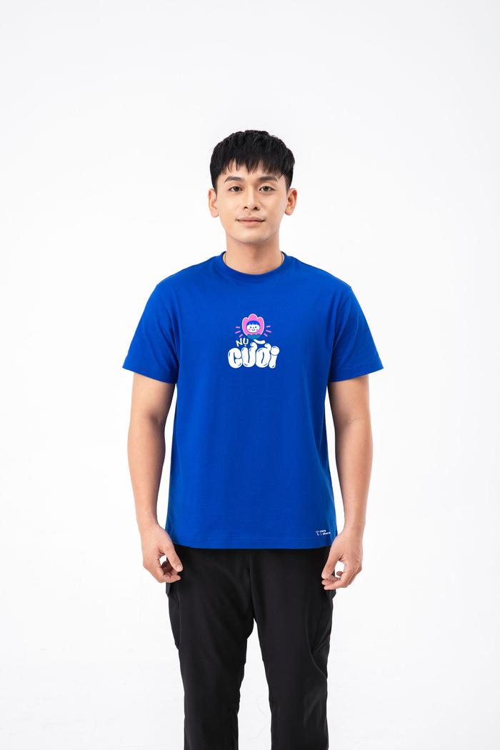 Áo in cotton Care & Share - Nụ cười - undefined