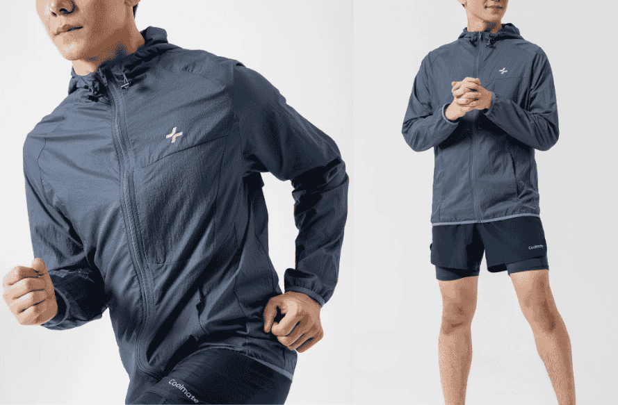 Áo khoác thể thao Windbreaker Ripstop