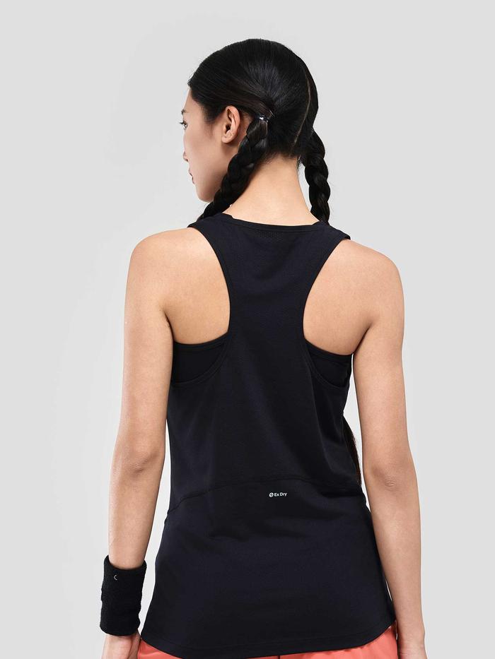 Áo Singlet thể thao nữ co giãn Slim Tee - undefined
