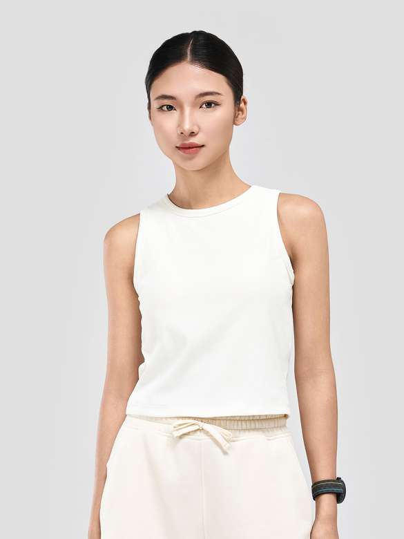 Áo Tank Bra thể thao nữ Aspire Ribbed - undefined