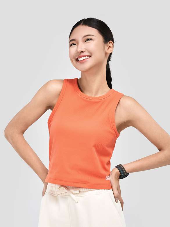 Áo Tank Bra thể thao nữ Aspire Ribbed - undefined