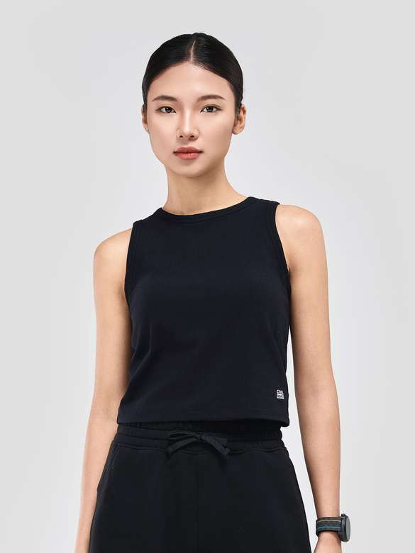 Áo Tank Bra thể thao nữ Aspire Ribbed - undefined