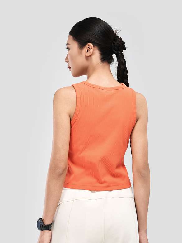 Áo Tank Bra thể thao nữ Aspire Ribbed - undefined